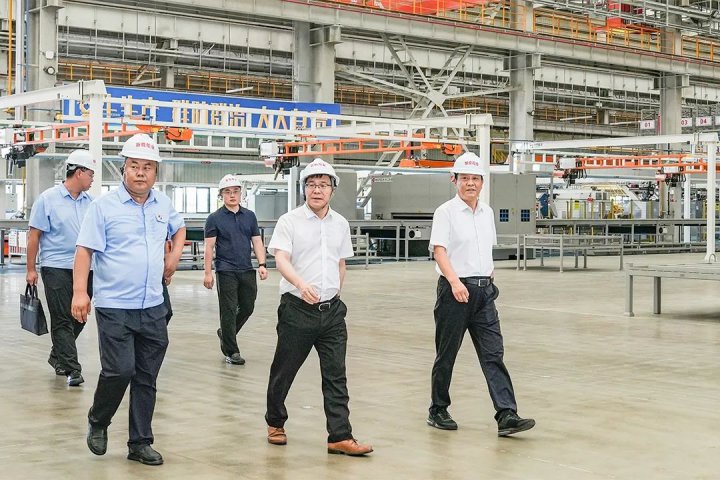 中国进出口银行客人到访济宁能源集团调研交流