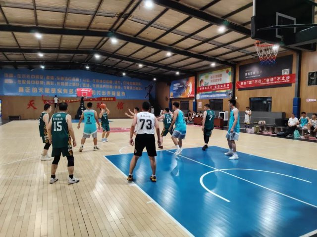 双拥共建、活力同行！济宁能源集团与市退役军人事务局举办篮球友谊赛